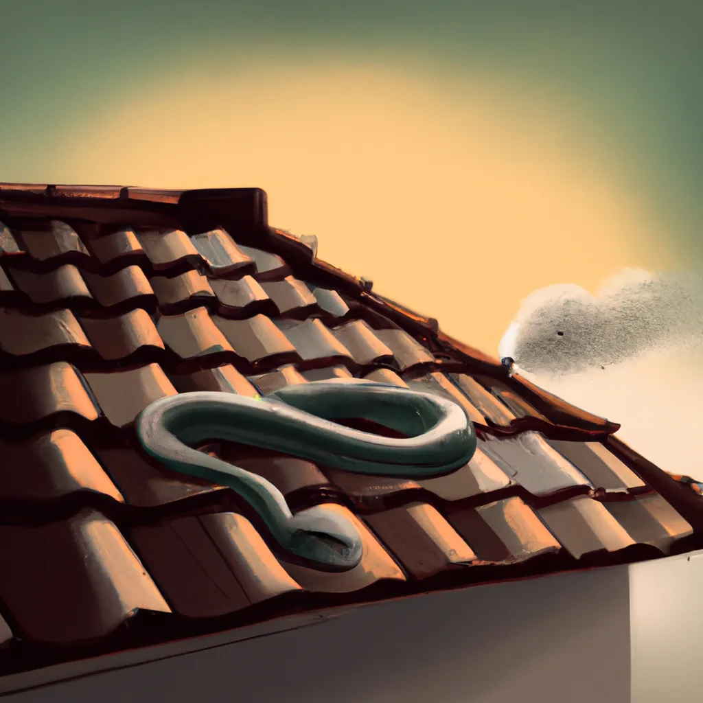 Cobra no Telhado: O Que Significa Sonhar Assim? 4 Imagens o que significa sonhar com cobra no telhado