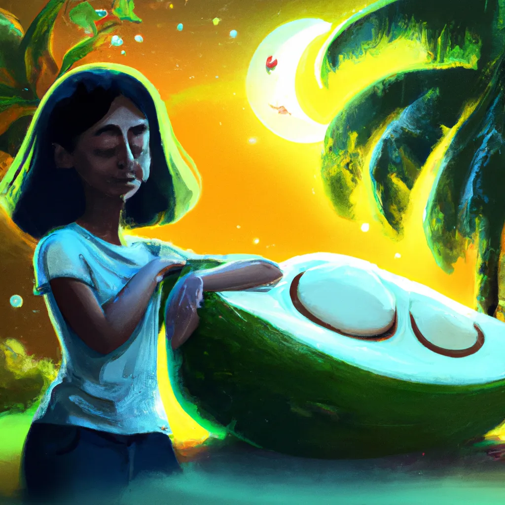Imagens o que significa sonhar com coco fruta