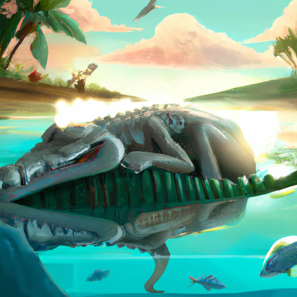 Crocodilo na Água: Descubra o Significado de Seu Sonho! 4 Imagens o que significa sonhar com crocodilo na agua