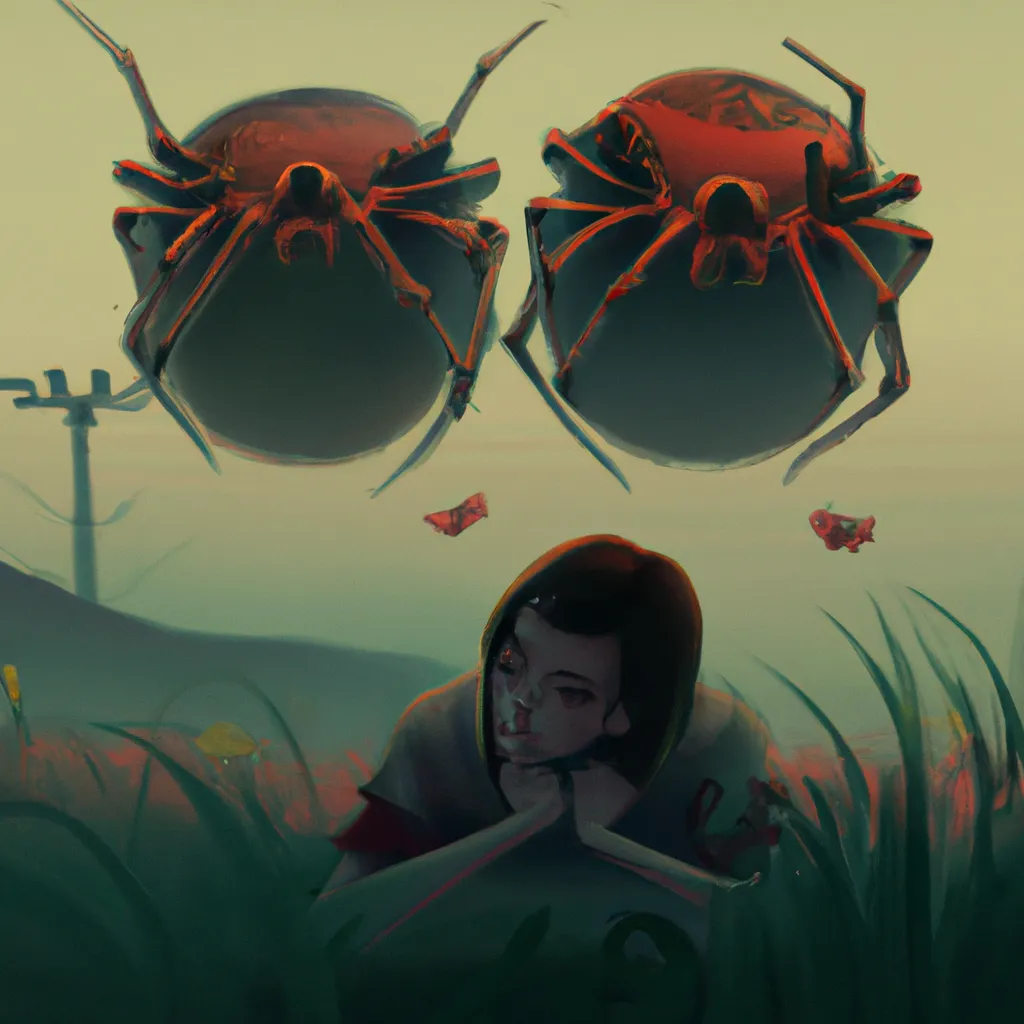 Imagens o que significa sonhar com duas aranhas