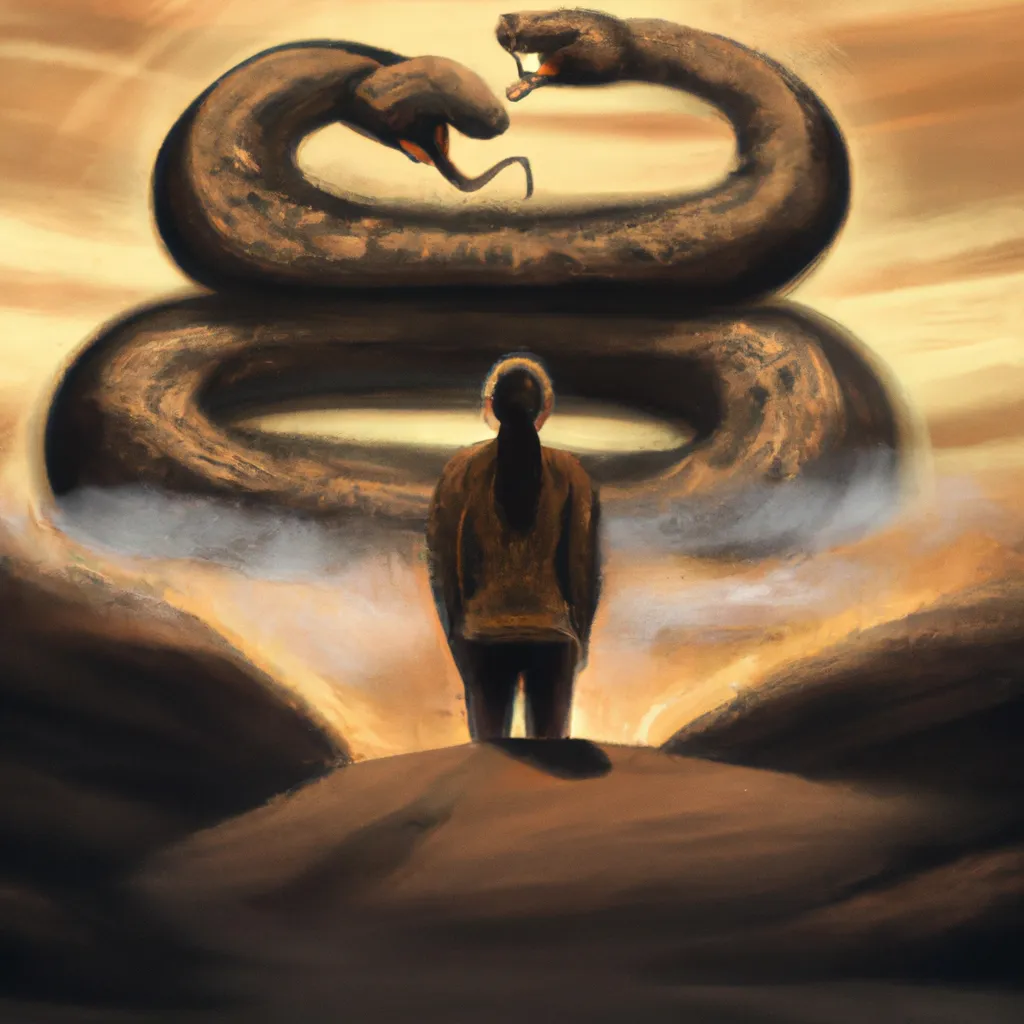 Descubra o Que Significa Sonhar com Duas Cobras Grandes! 4 Imagens o que significa sonhar com duas cobras grandes