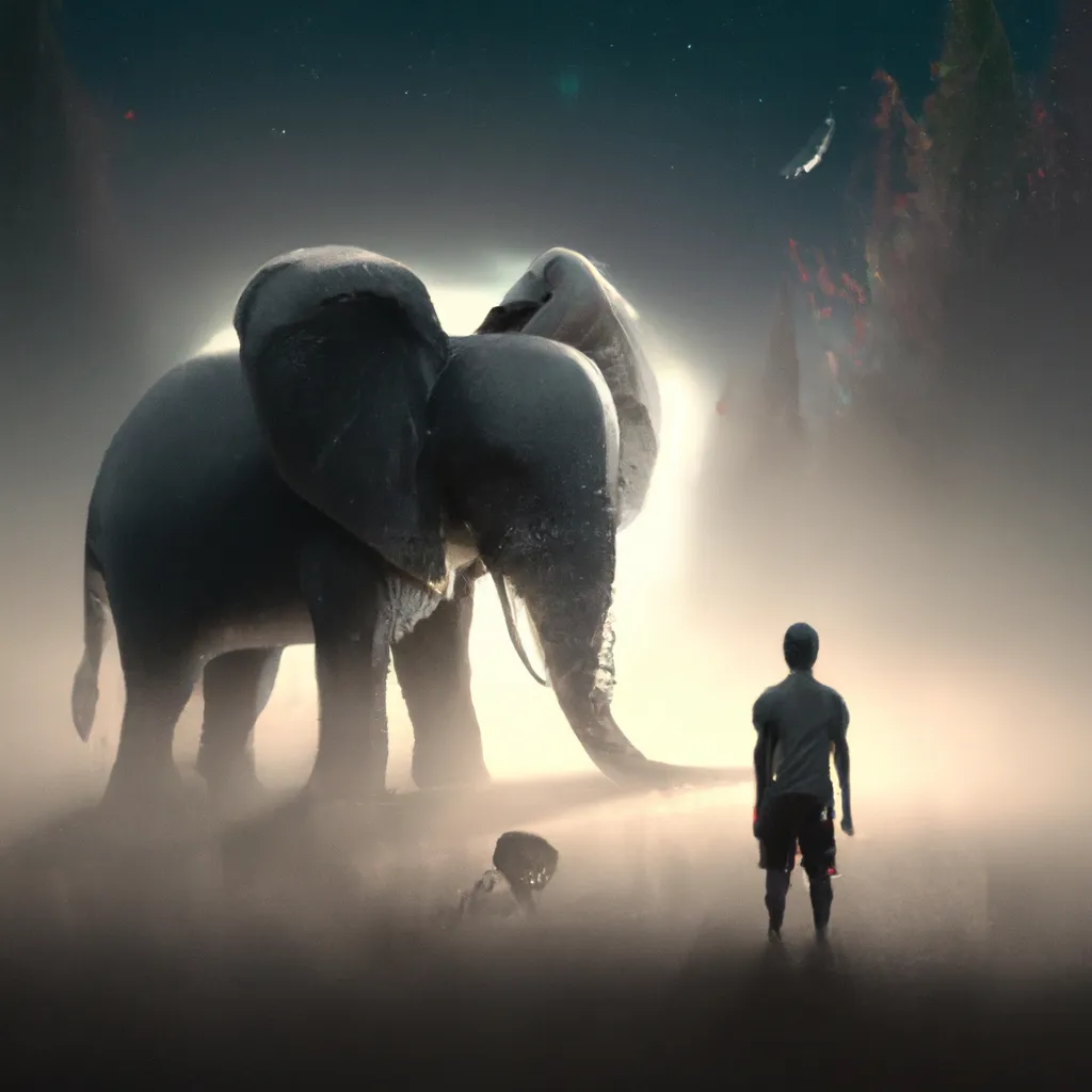 Imagens o que significa sonhar com elefante
