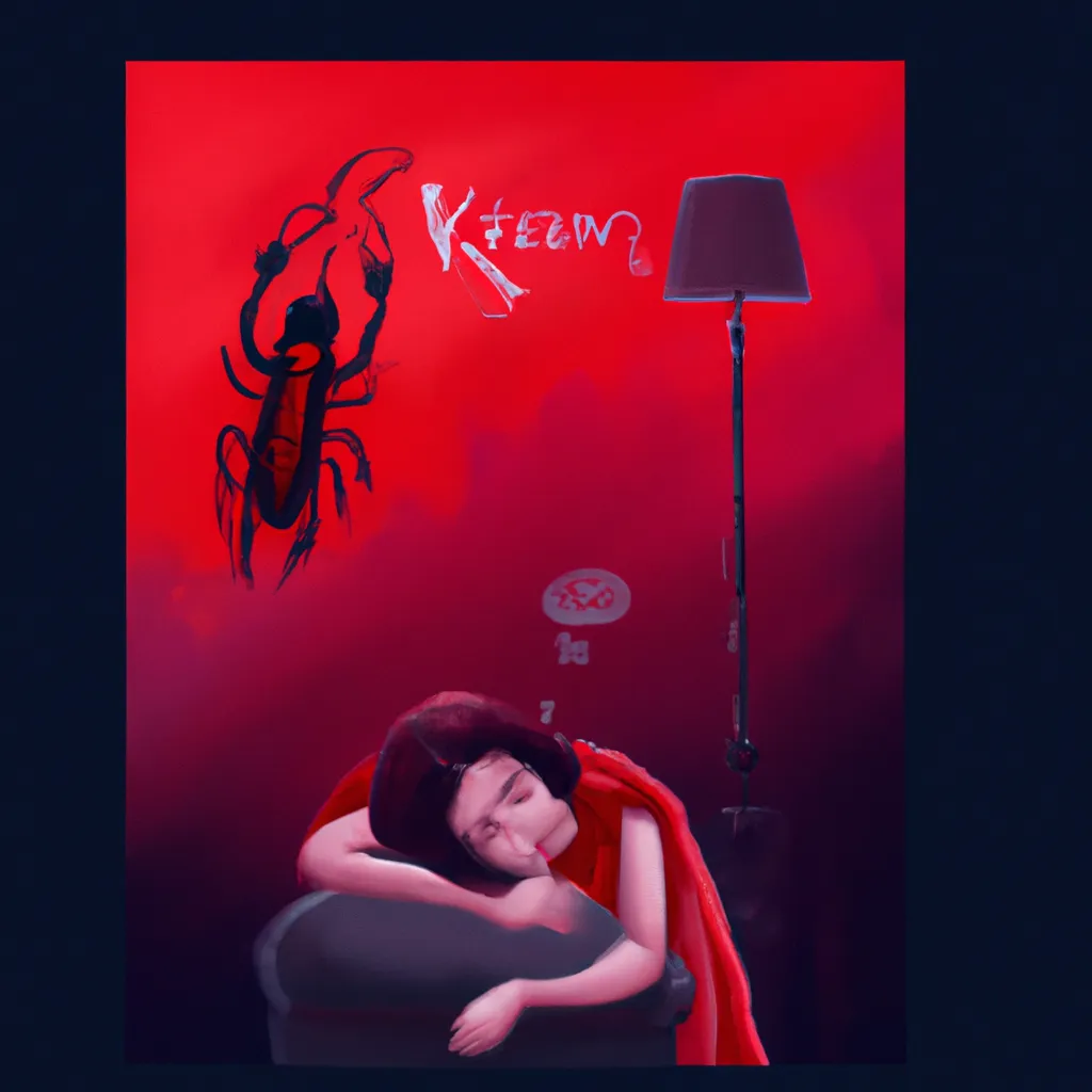 Imagens o que significa sonhar com escorpiao vermelho