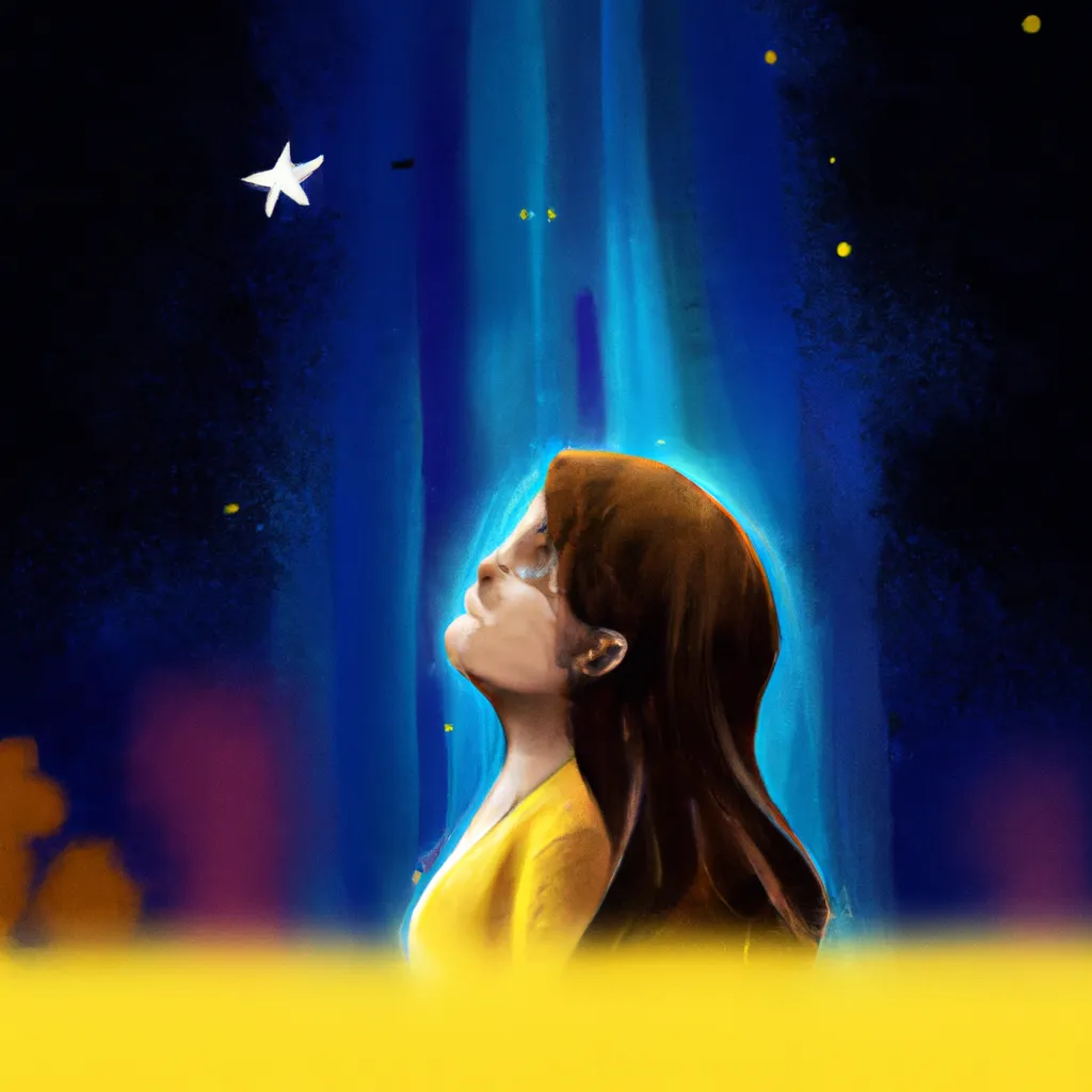 Imagens o que significa sonhar com estrelas