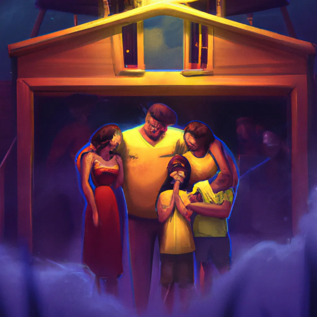 Imagens o que significa sonhar com familia reunida