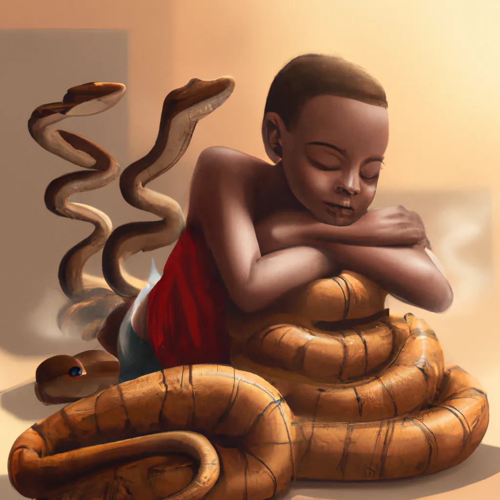 Imagens o que significa sonhar com filhotes de cobra