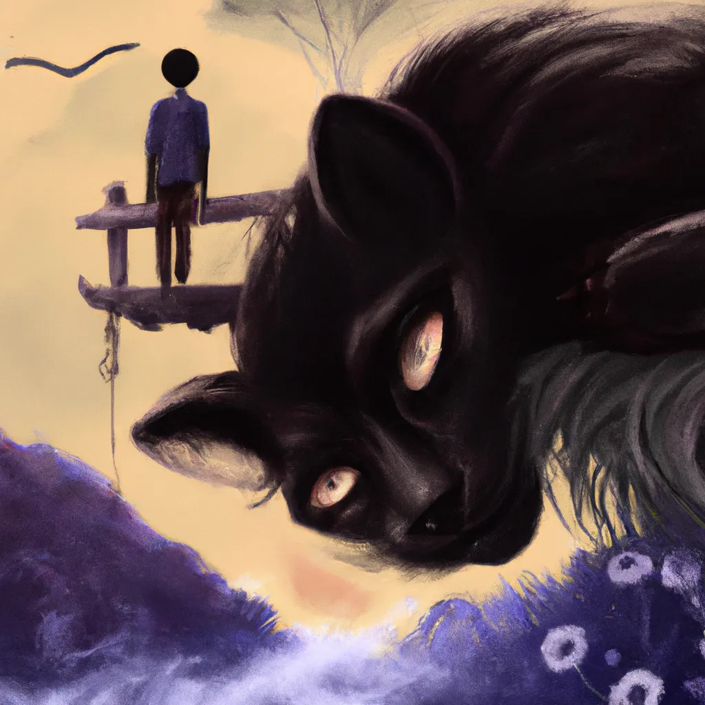 Imagens o que significa sonhar com gato preto morto