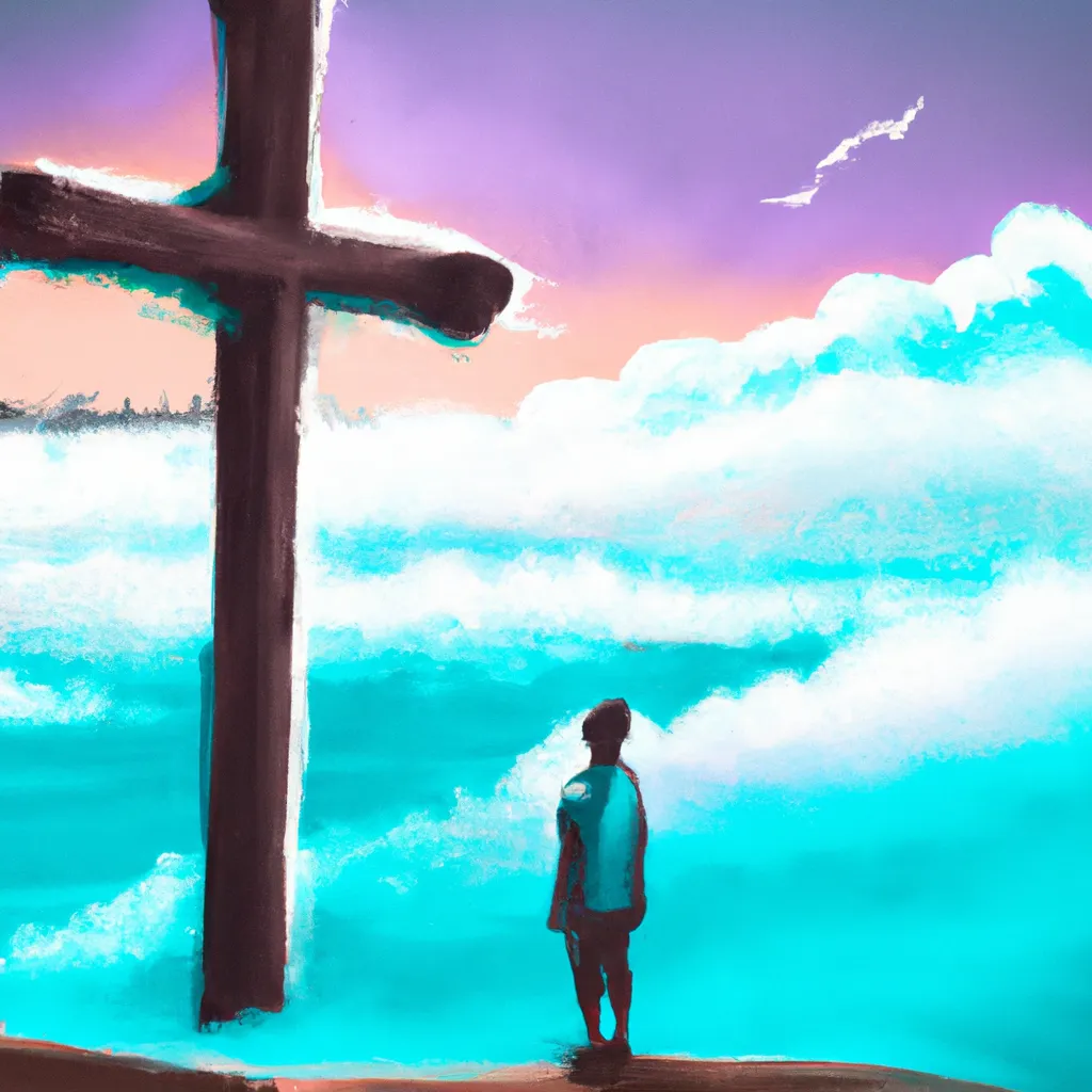 Imagens o que significa sonhar com jesus na cruz