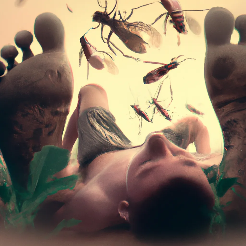 O Q Significa Sonhar com Larvas Saindo da Perna? 4 Imagens o que significa sonhar com larvas saindo da perna