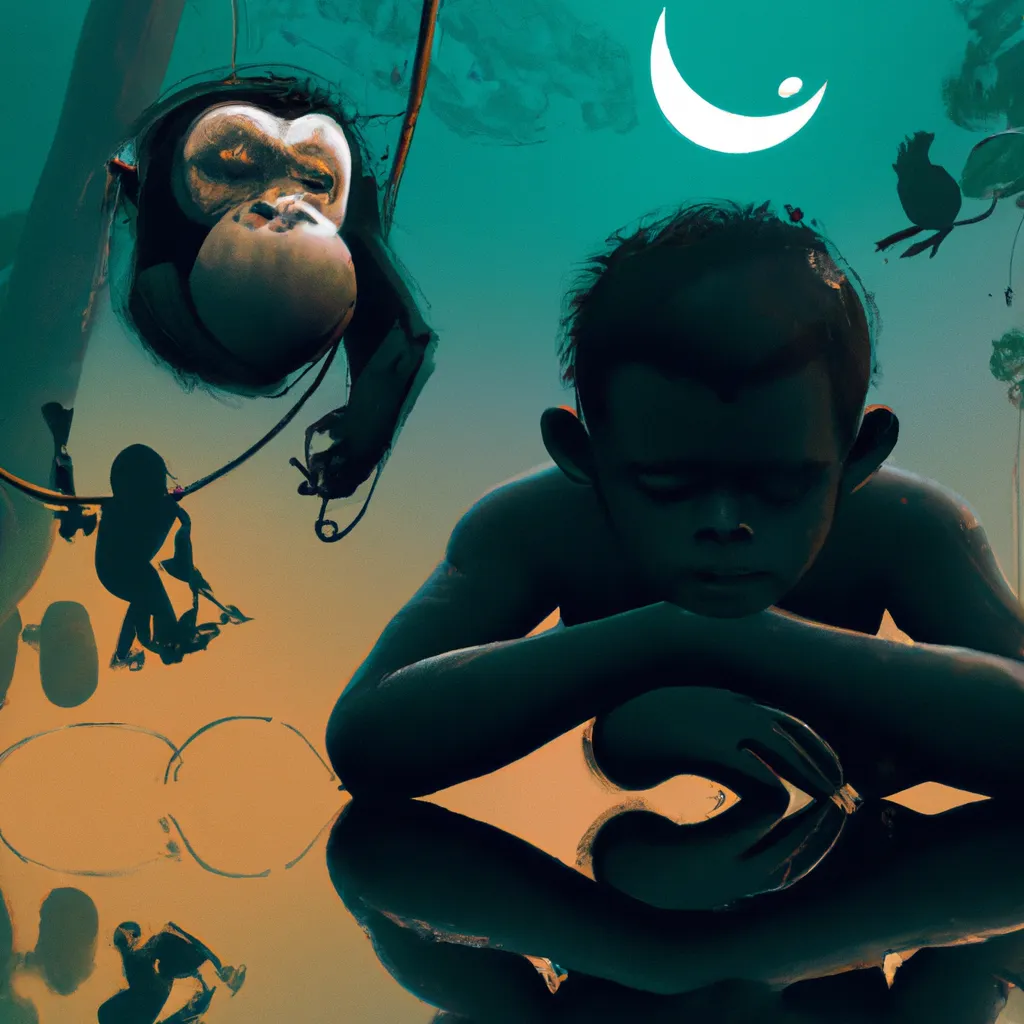 Descubra o Que Significa Sonhar com Macaco Preto! 4 Imagens o que significa sonhar com macaco preto