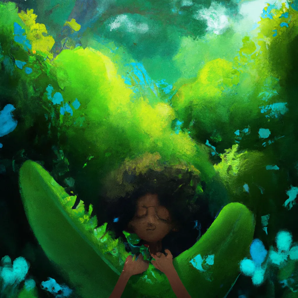 Imagens o que significa sonhar com mata verde