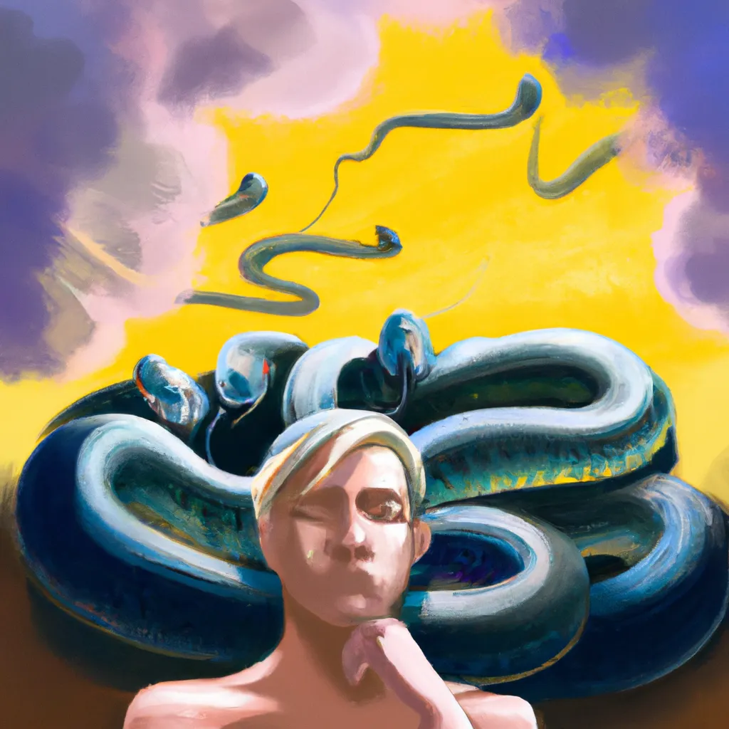 Imagens o que significa sonhar com muita cobra