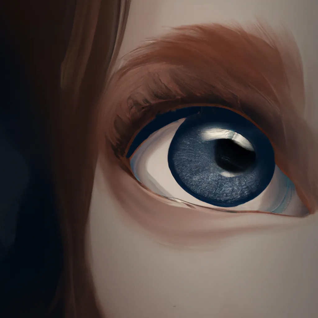 Imagens o que significa sonhar com olhos azuis