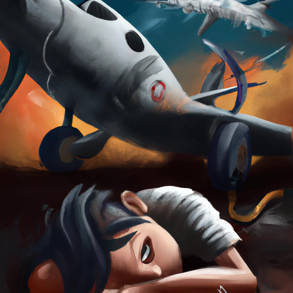 Imagens o que significa sonhar com queda de aviao