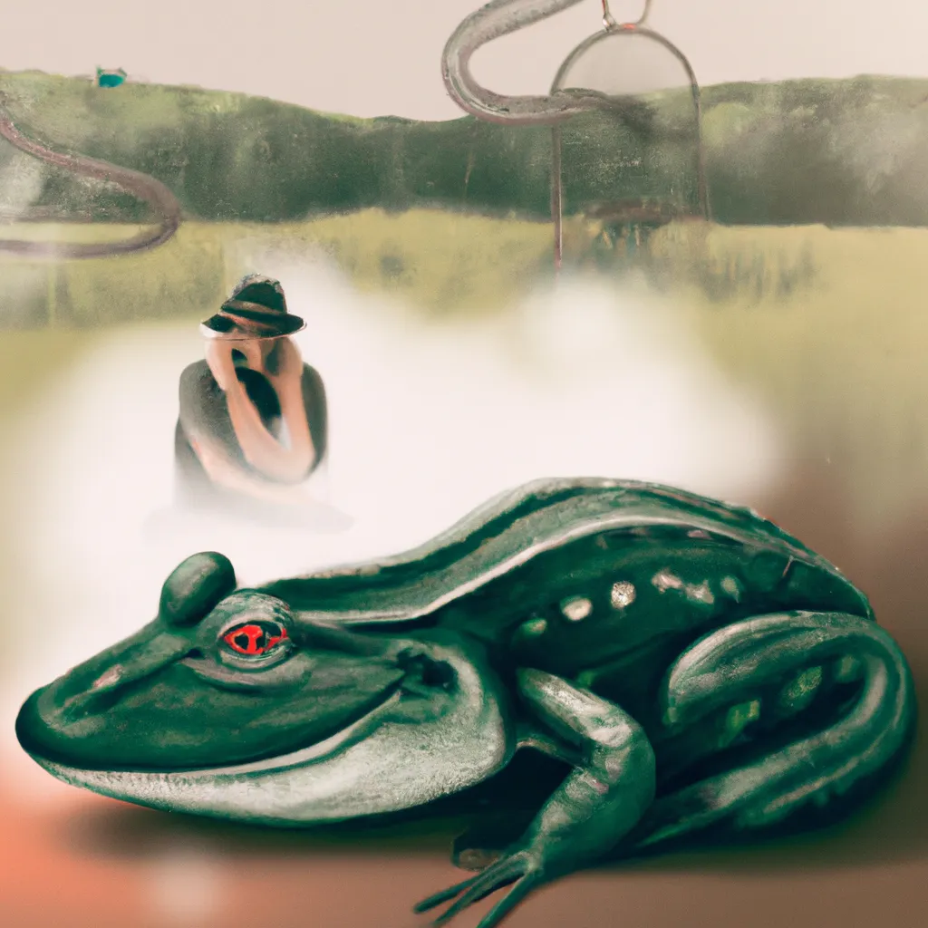 Imagens o que significa sonhar com sapo e cobra