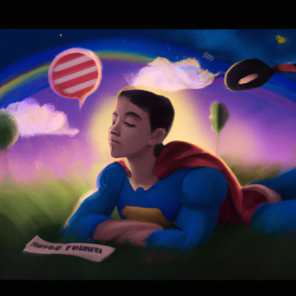 Imagens o que significa sonhar com super heroi