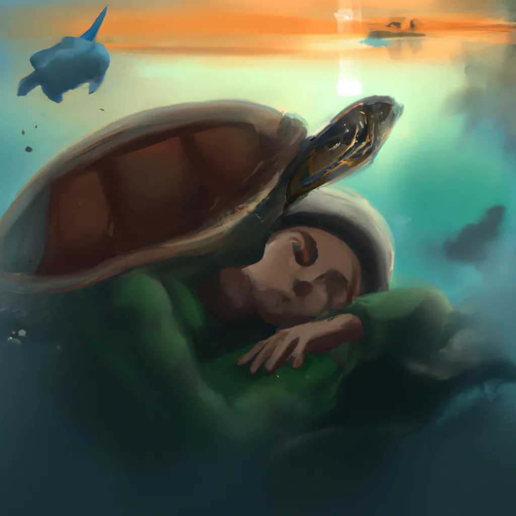 Imagens o que significa sonhar com tartaruga marinha