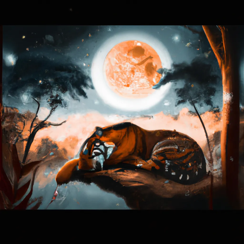Imagens o que significa sonhar com tigre preto