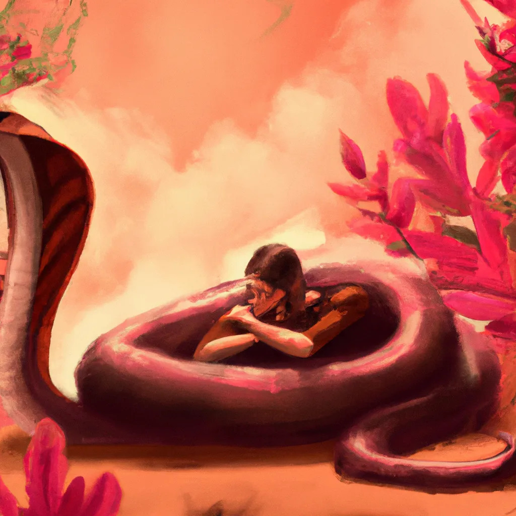 Imagens oq e sonhar com cobra coral