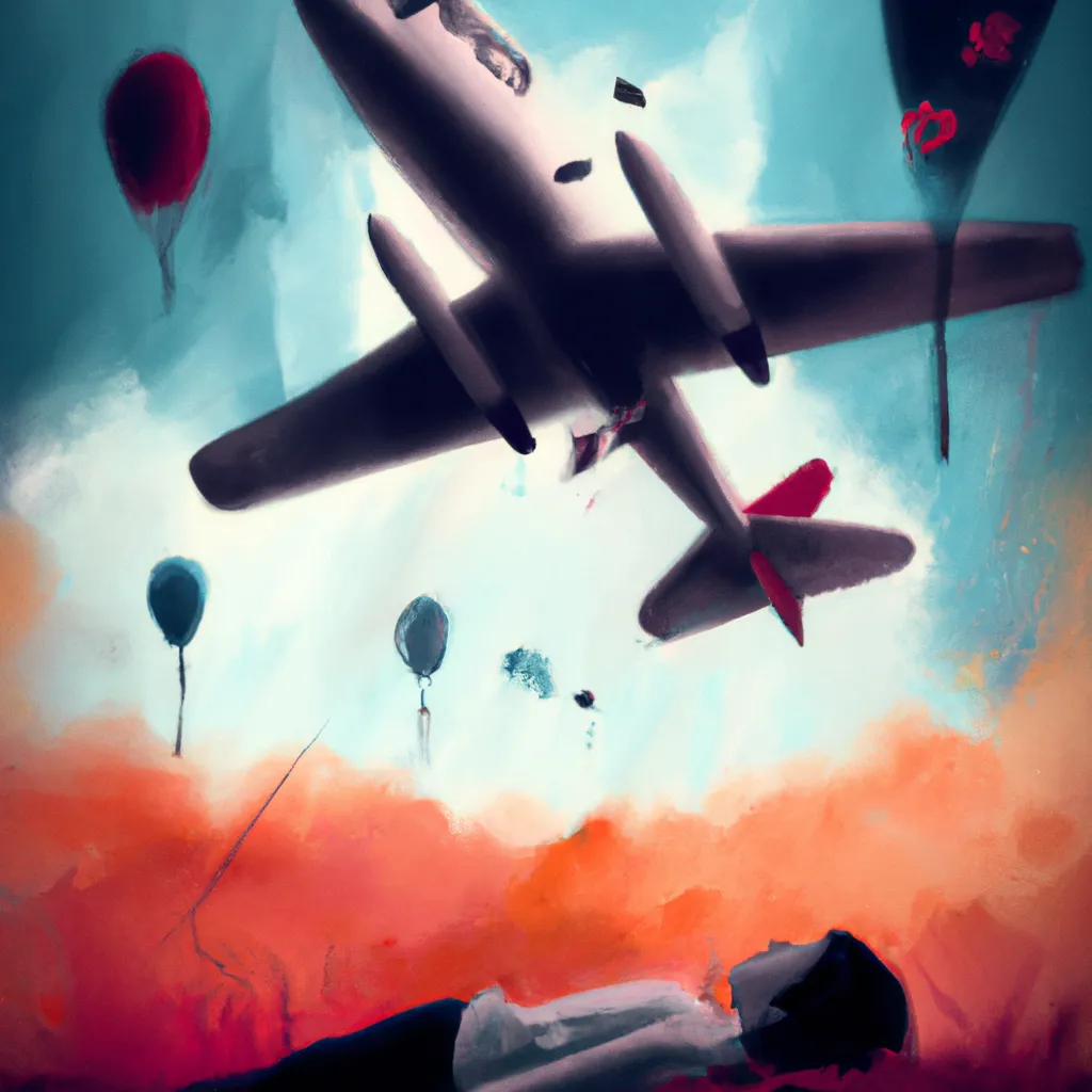 Imagens oq significa sonhar com aviao caindo