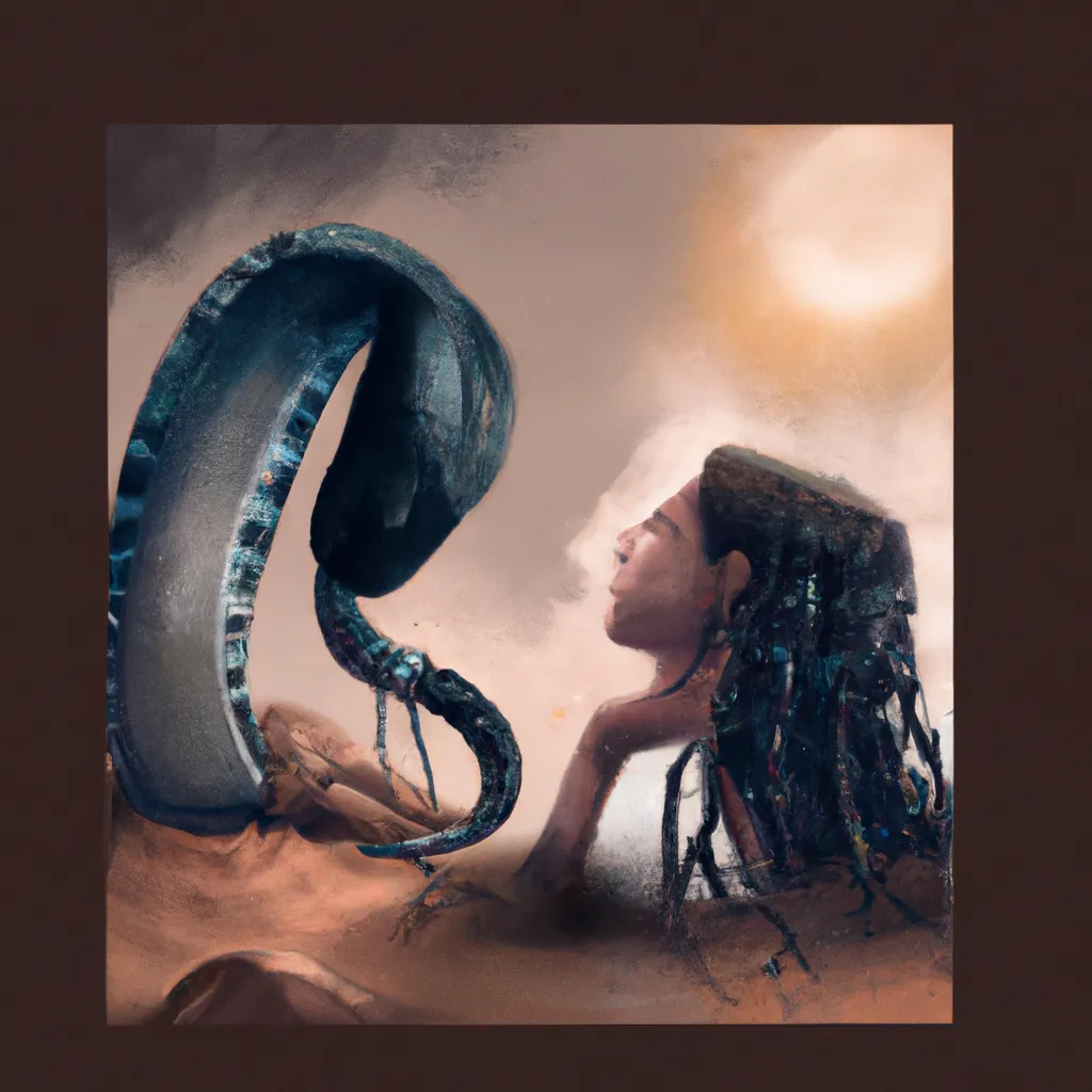 Imagens p que significa sonhar com cobra