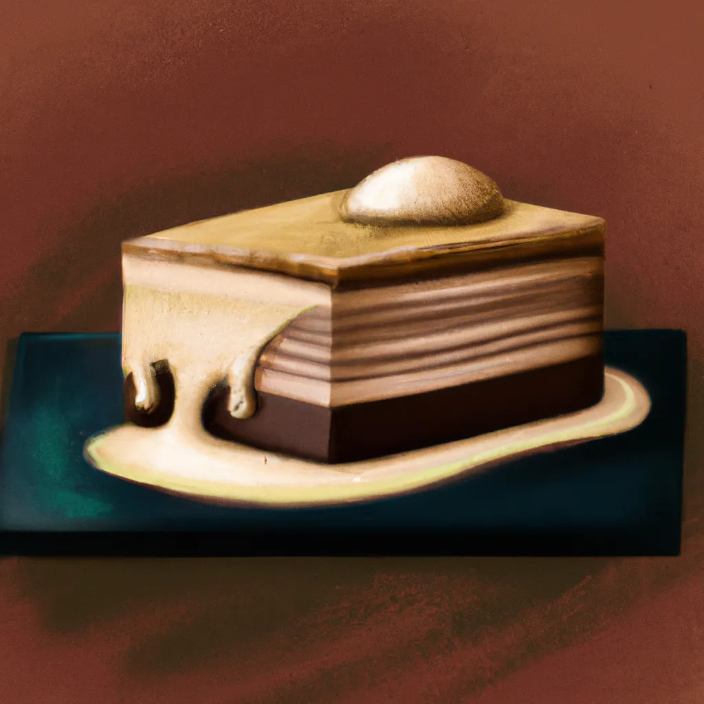 Imagens pave de sonho de valsa com ganache