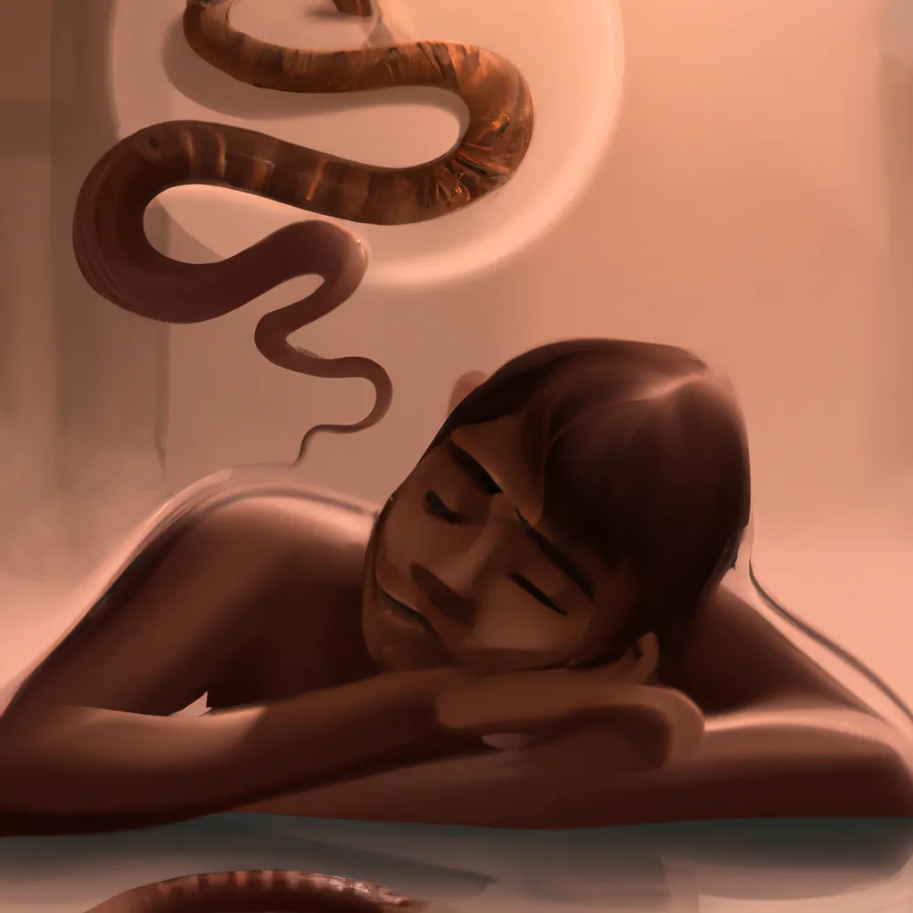 Imagens qual o significado de sonhar com cobra marrom