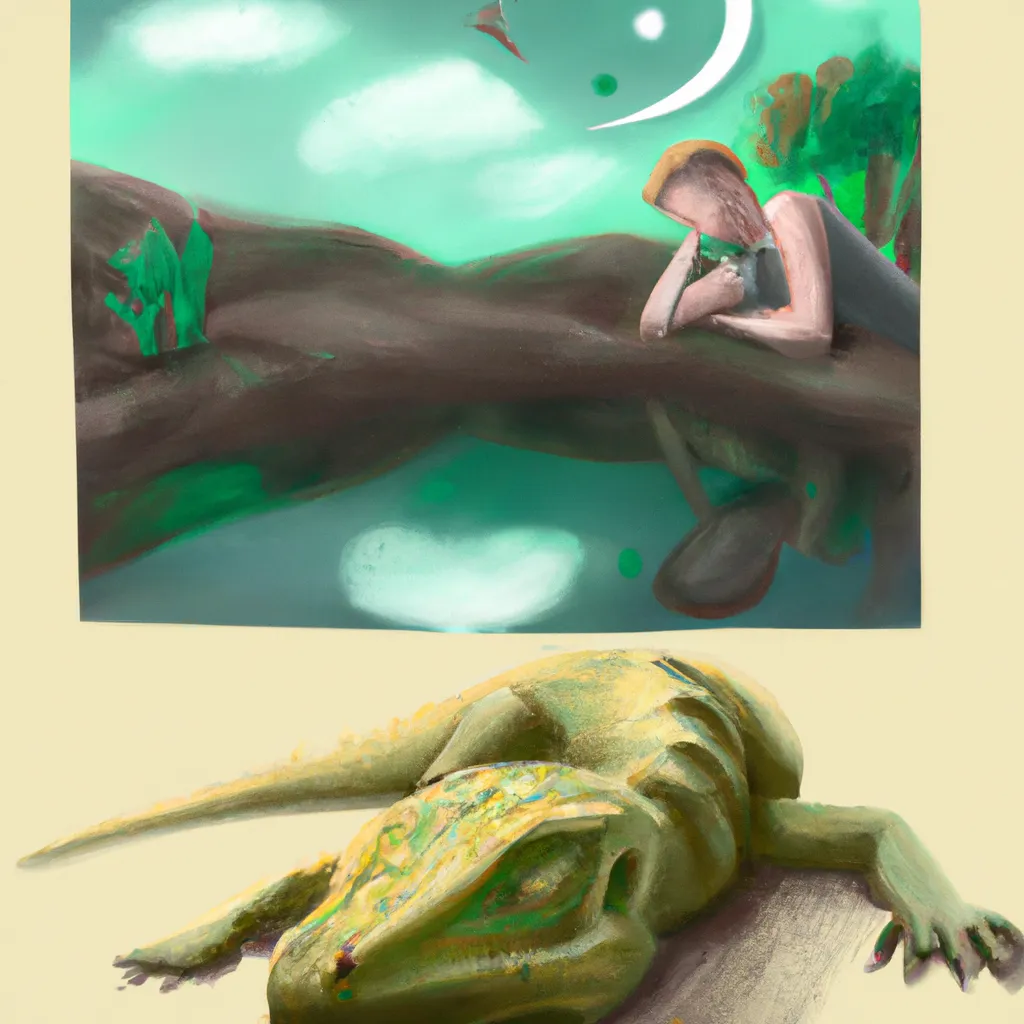 Imagens qual o significado de sonhar com lagarto