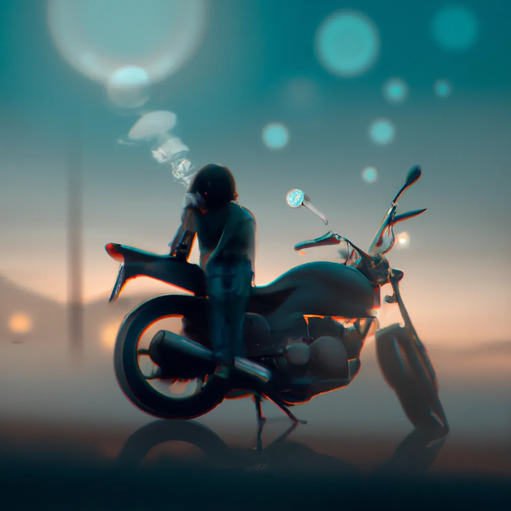 Imagens qual o significado de sonhar com moto