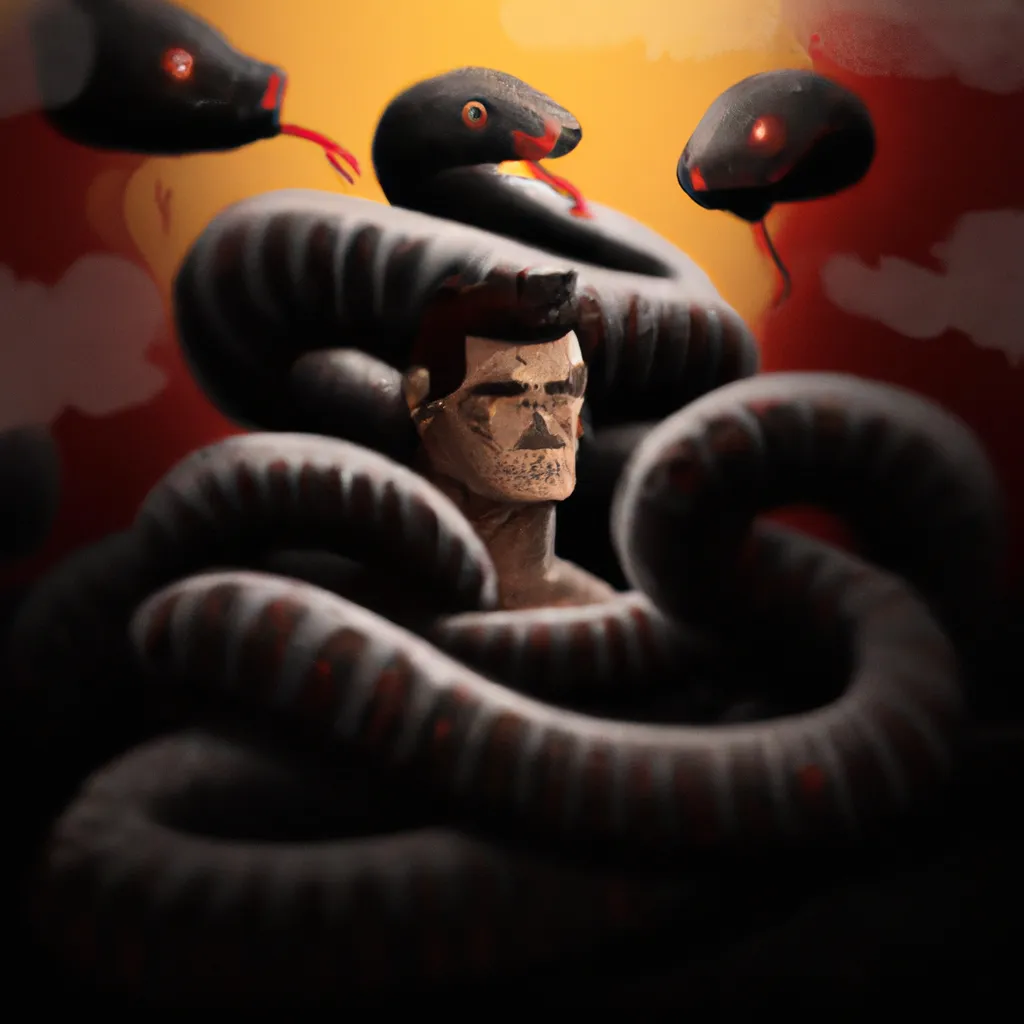 Imagens qual o significado de sonhar com muita cobra