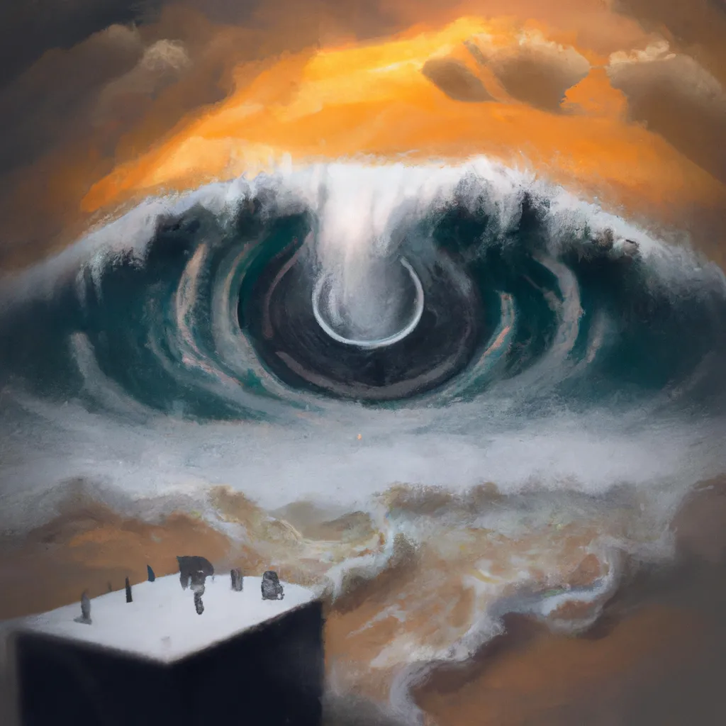 Imagens qual o significado de sonhar com tsunami