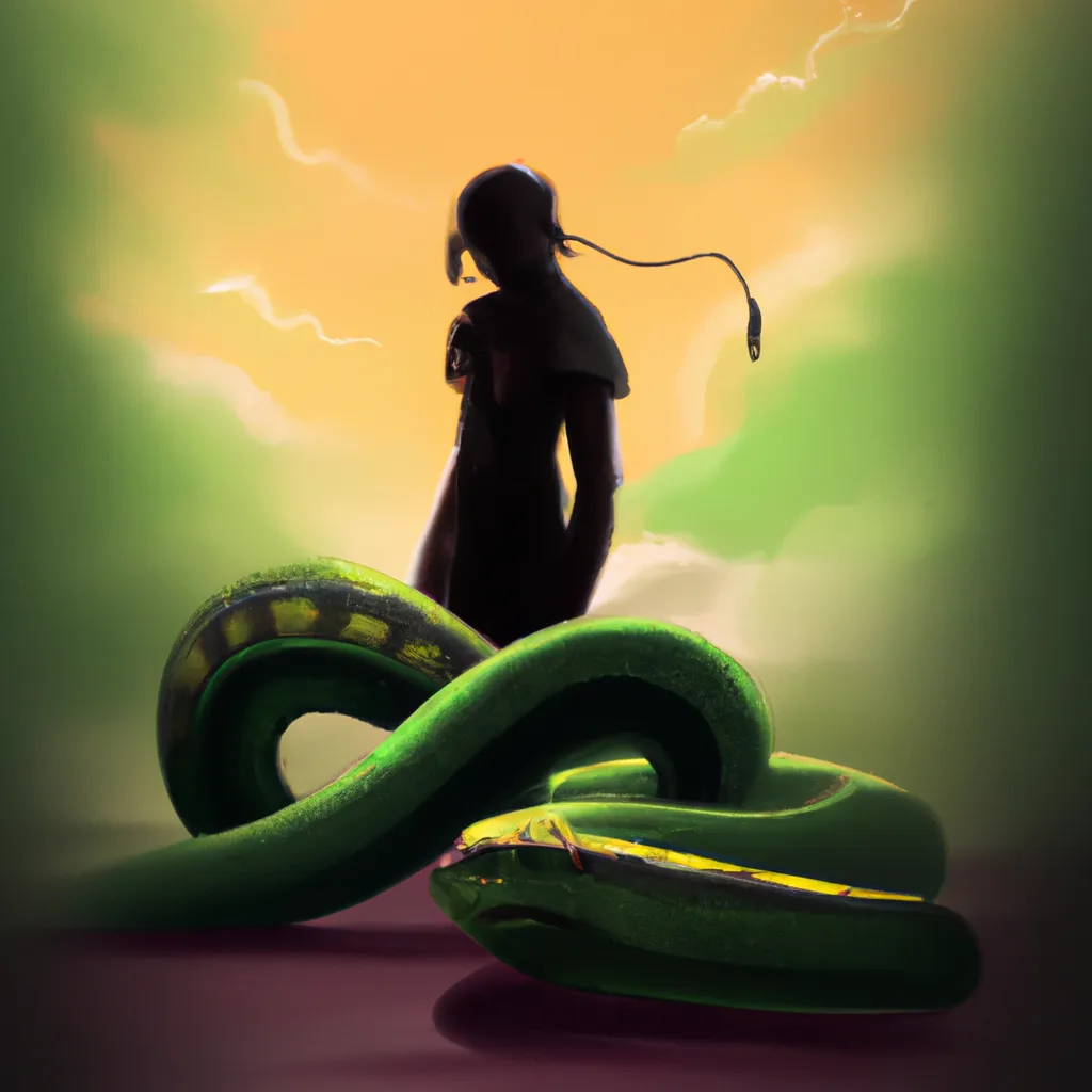 Descubra o Significado de Sonhar com Cobra Preta ! 4 Imagens qual significado de sonhar com cobra preta
