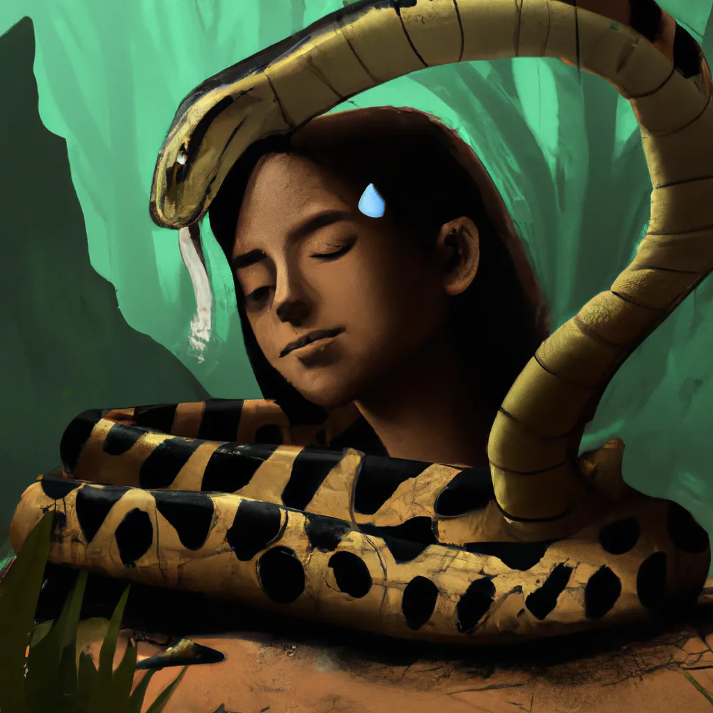 Imagens que significa sonha com cobra