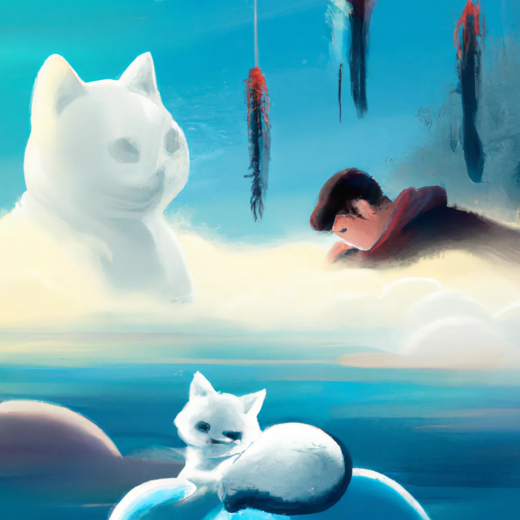 Descubra o Significado de Sonhar com Gato Branco! 4 Imagens que significa sonhar com gato branco