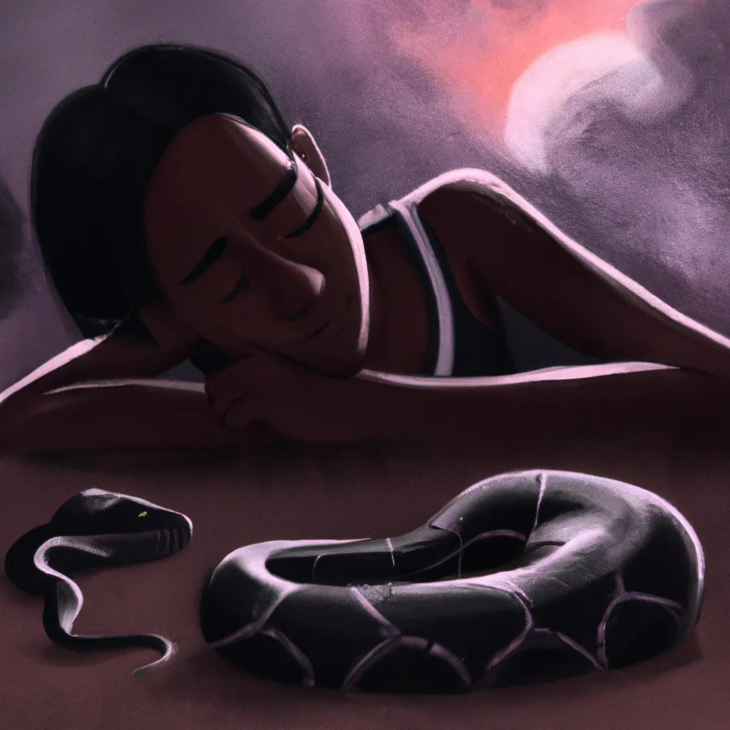 Descubra o que Significa Sonhar com Cobra Preta! 4 Imagens significa sonhar com cobra preta