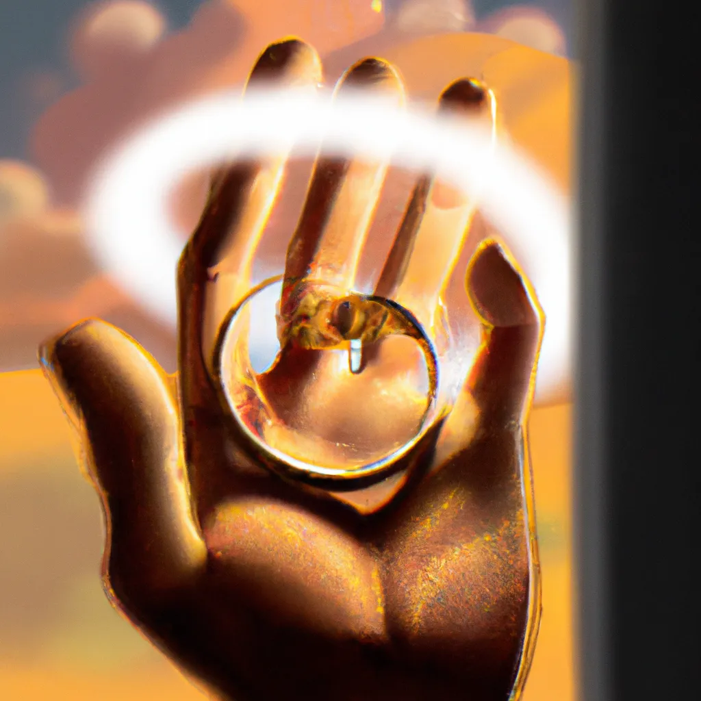 Imagens significado de sonhar com anel de ouro