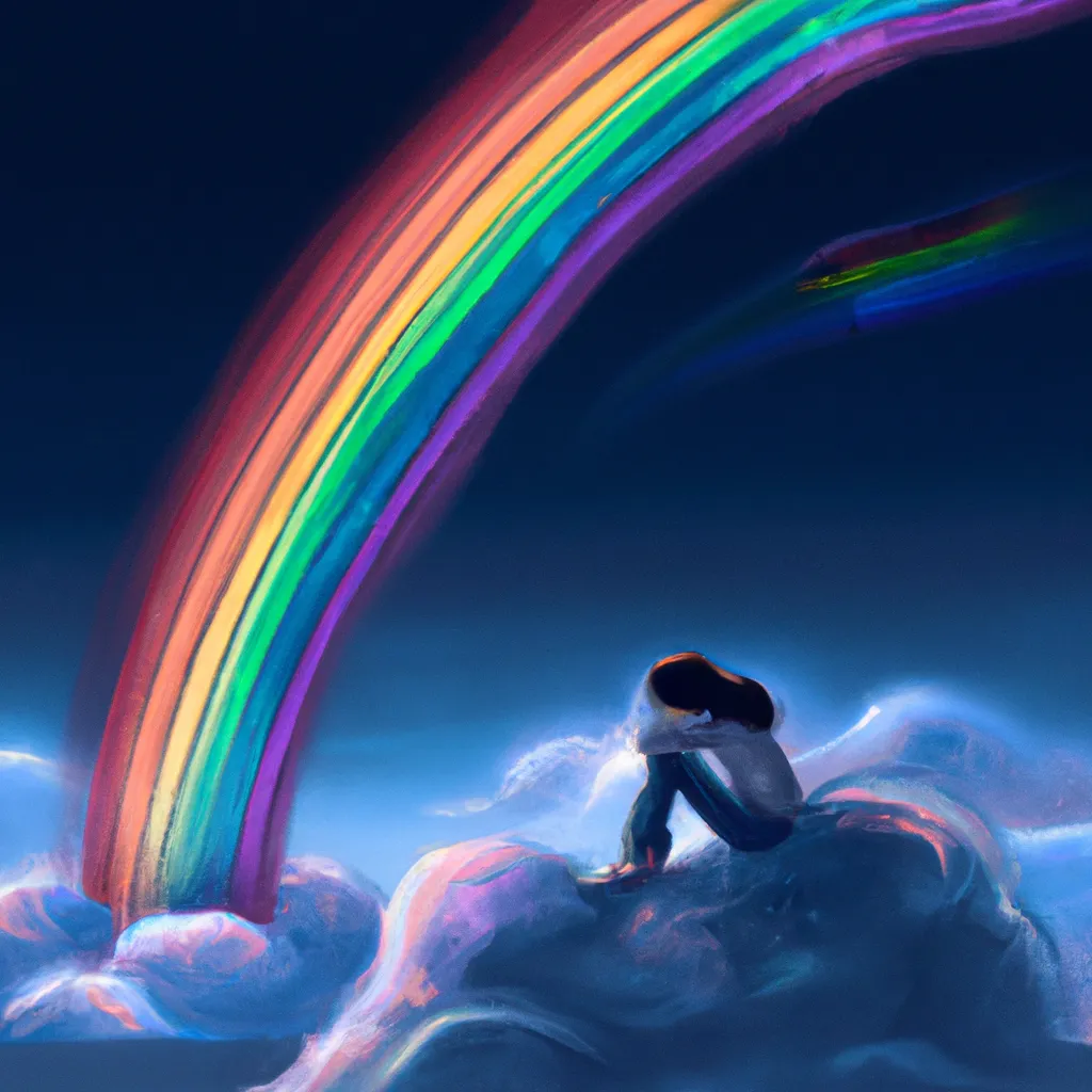 Imagens significado de sonhar com arco iris