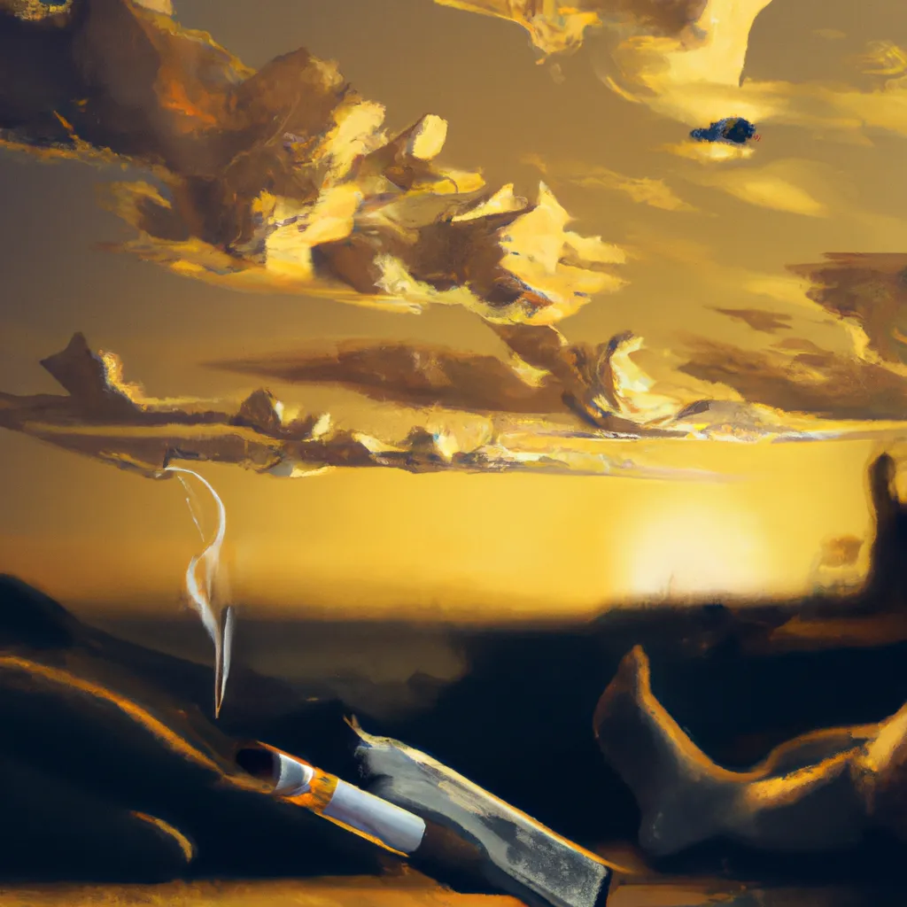 Imagens significado de sonhar com cigarro