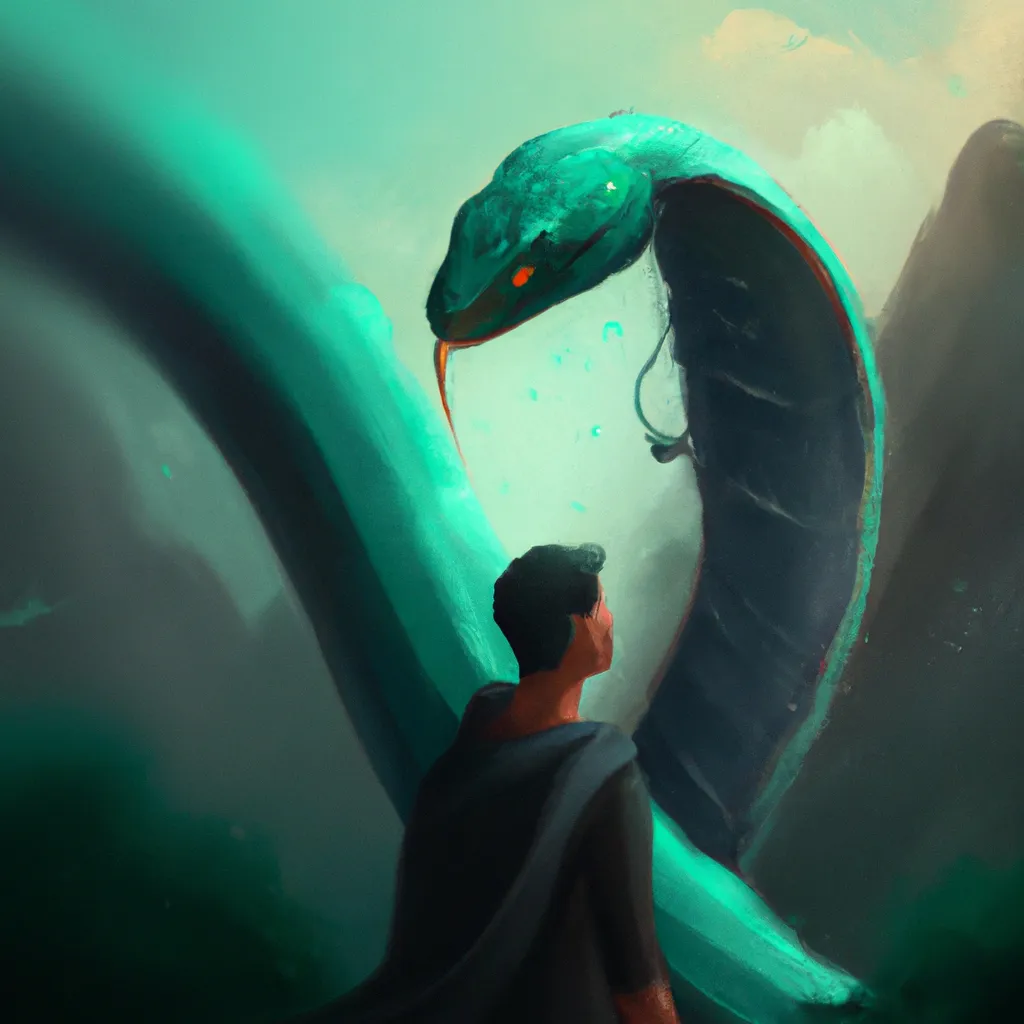 Imagens significado de sonhar com cobra de estimacao