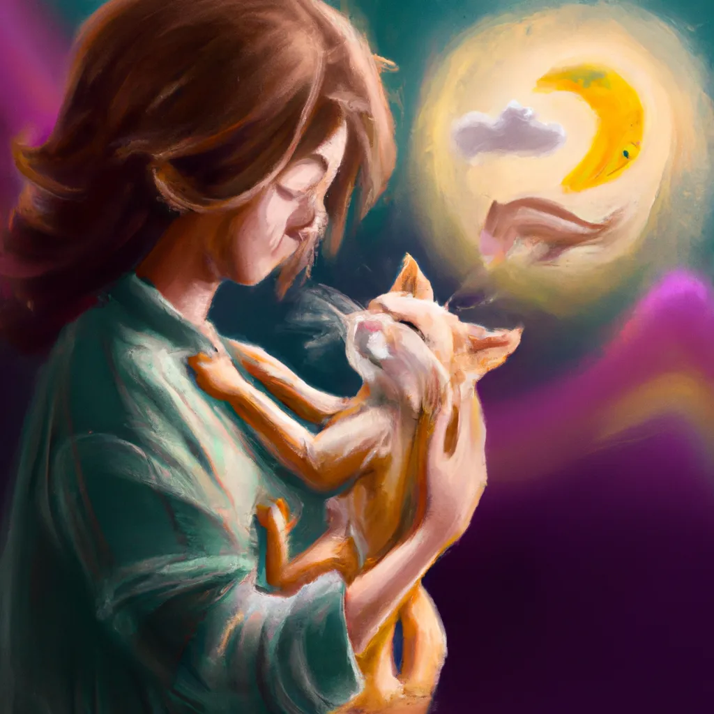 Imagens significado de sonhar com filhote de gato
