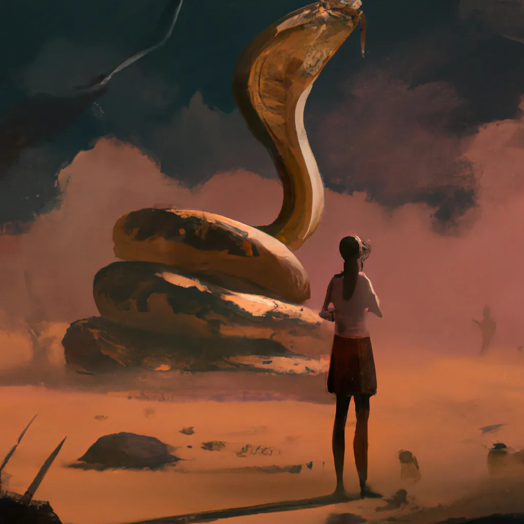 Imagens significado de sonhar com muitas cobras