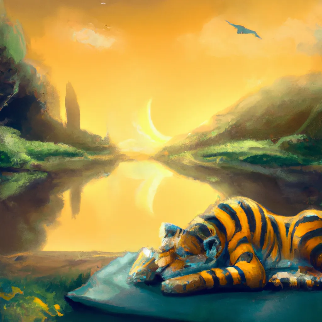 Imagens significado de sonhar com tigre