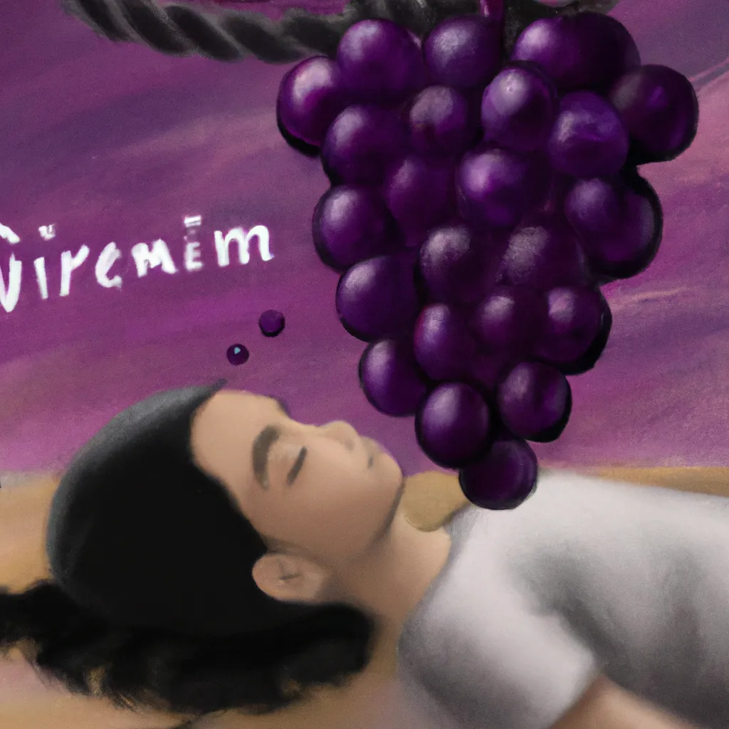 Imagens significado de sonhar com uva