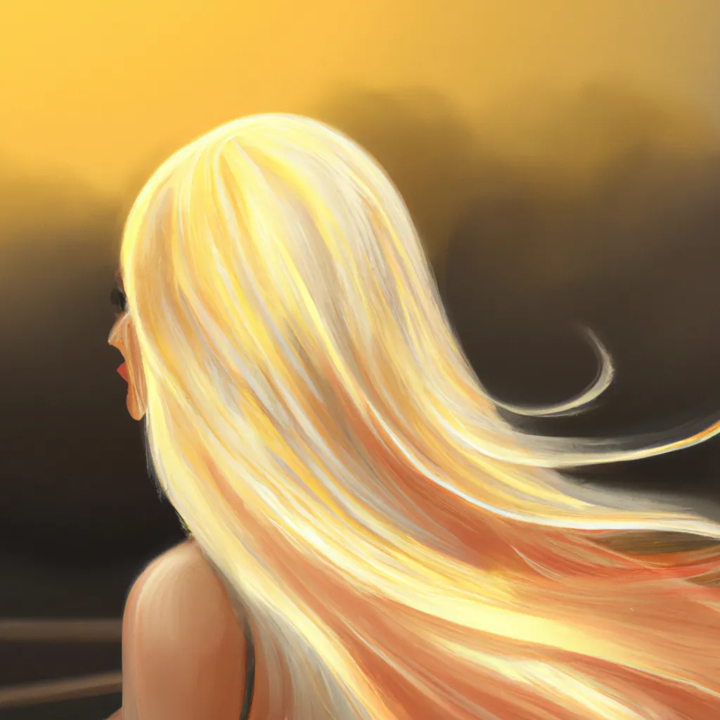 Significado de Sonhar com Cabelo Loiro: Descubra o Que Revela! 4 Imagens significado sonhar com cabelo loiro