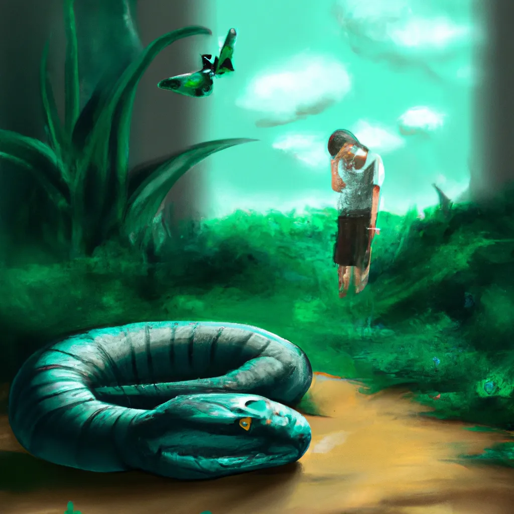 Descubra o Significado de Sonhar com Cobra Mordendo! 4 Imagens significado sonhar com cobra mordendo