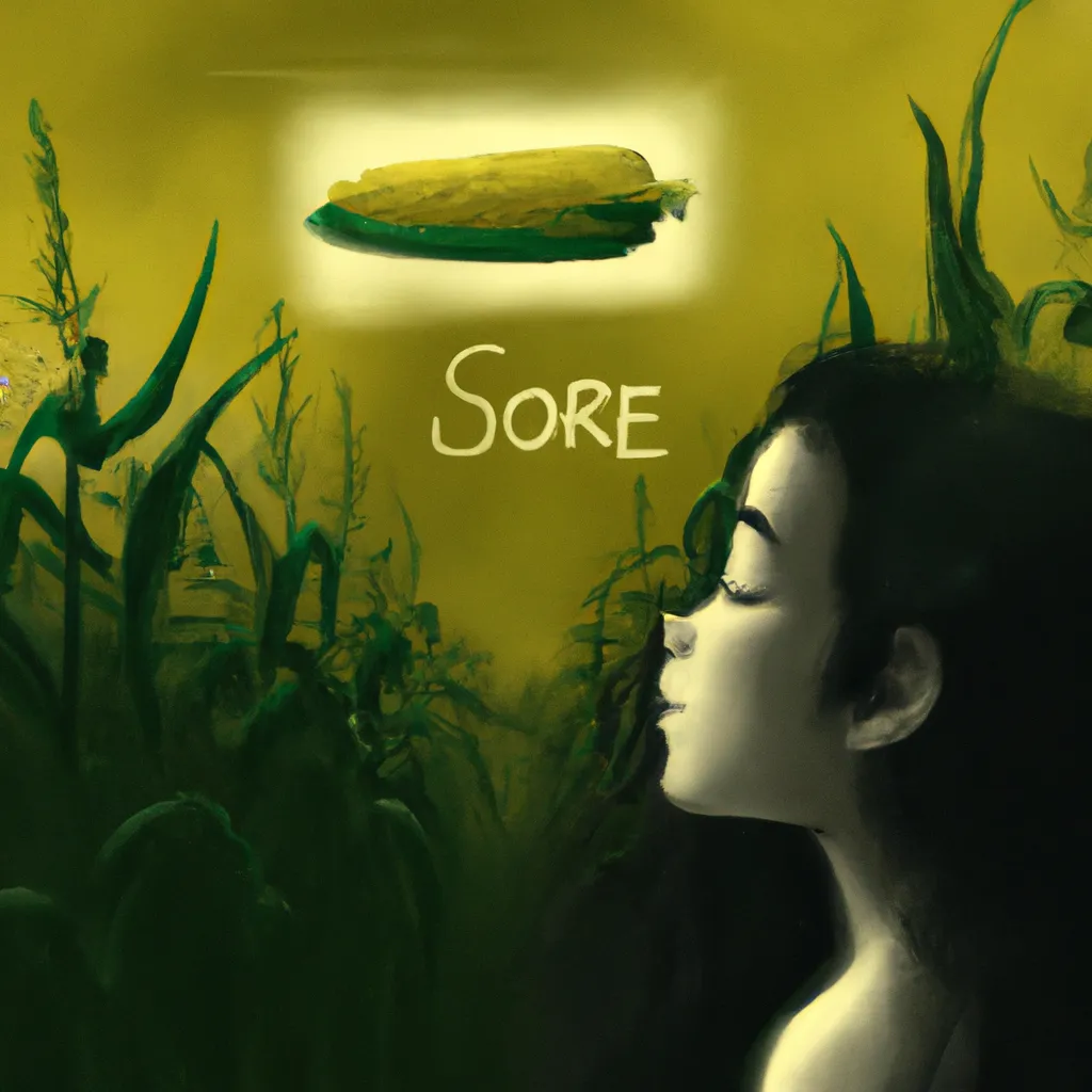 Descubra o Significado de Sonhar com Milho Verde! 4 Imagens significado sonhar com milho verde
