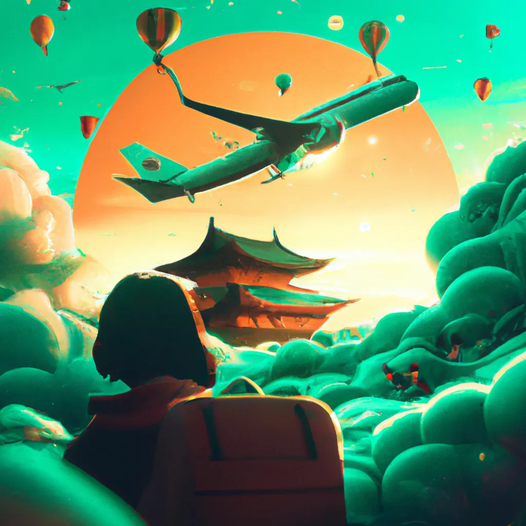 Imagens significado sonhar com viagem