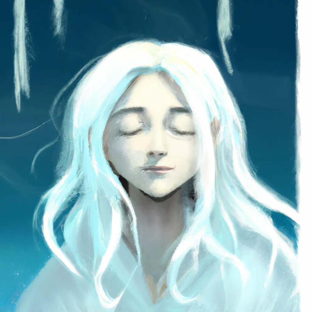 Imagens sonha com cabelo branco