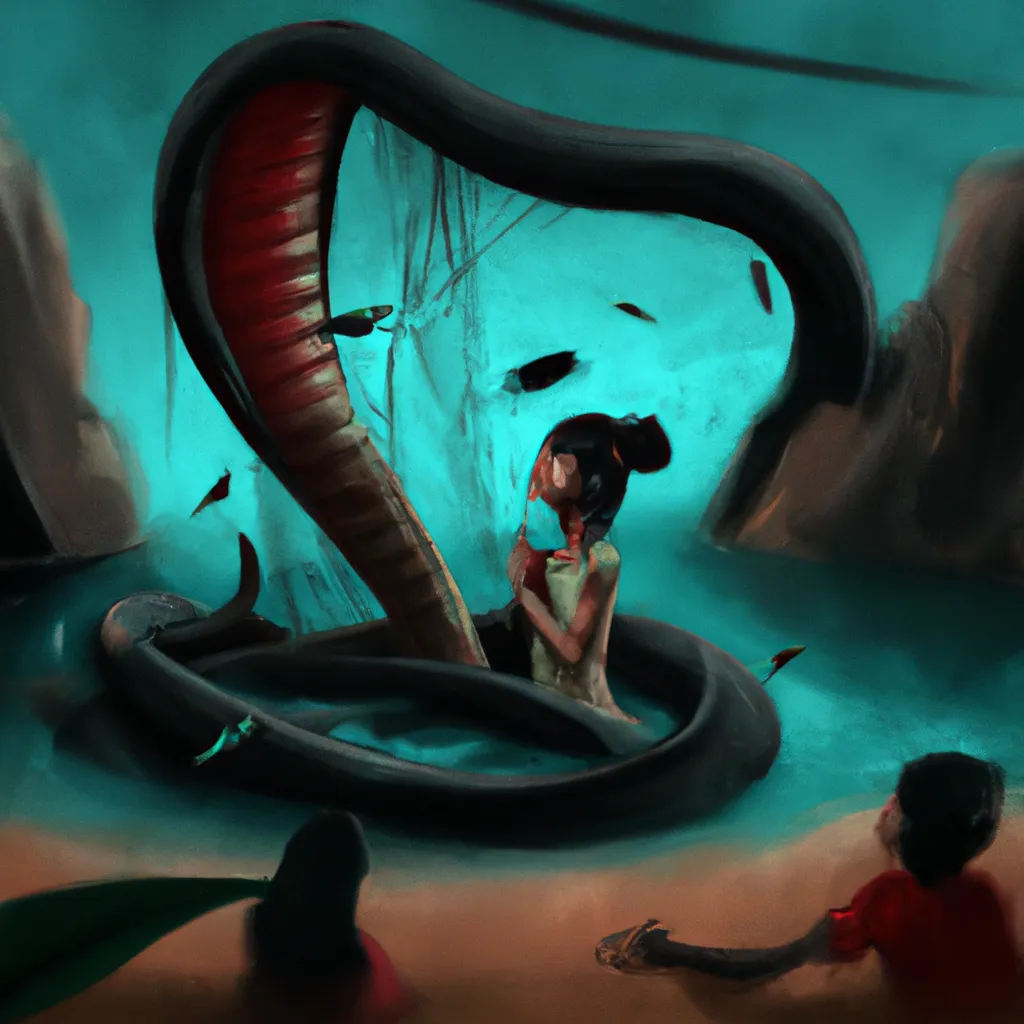 Imagens sonha com cobra fina