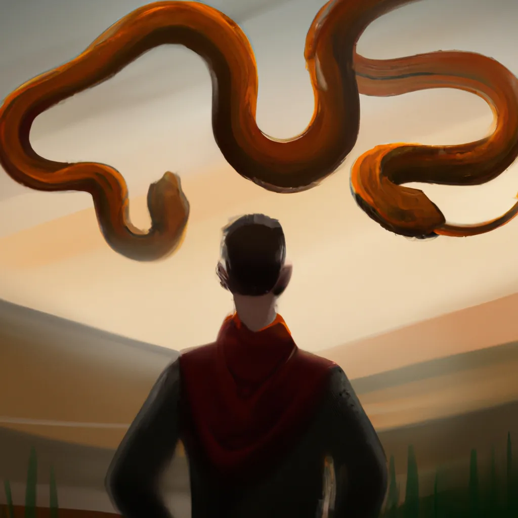 Sonhar com 3 Cobras: Descubra o Significado! 4 Imagens sonhar com 3 cobras